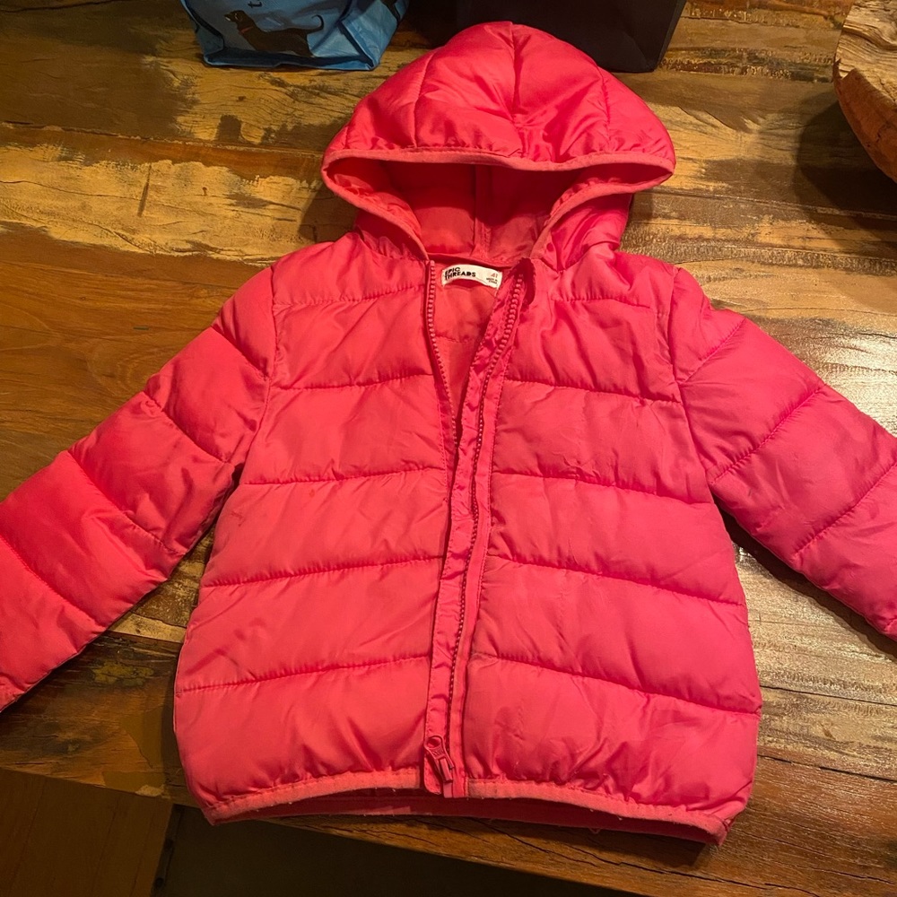 4T girls puffer coat epic threads